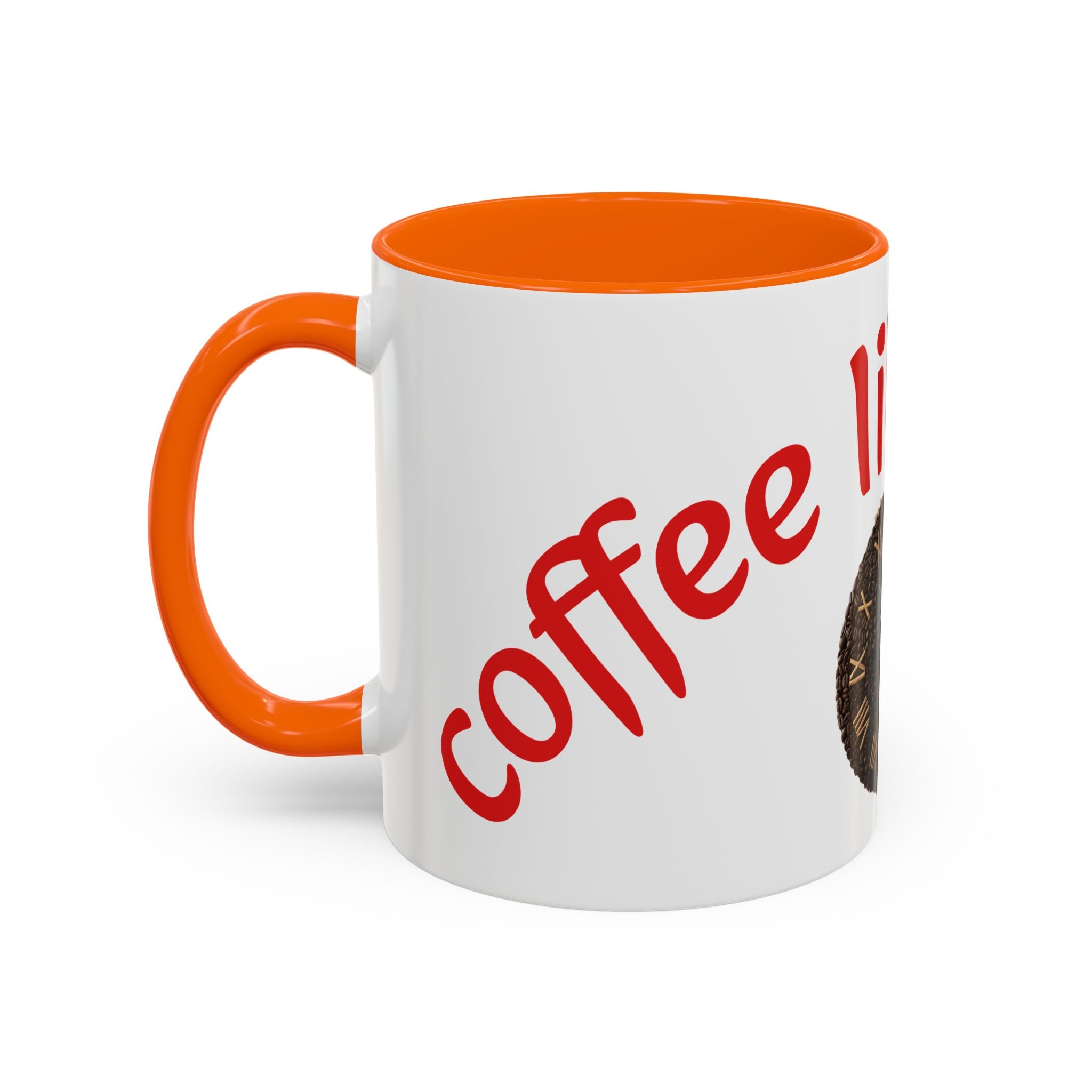 Boss Vibes Accent Coffee Mug — 'Coffee like a boss' Motivational Office Mug (11/15oz)