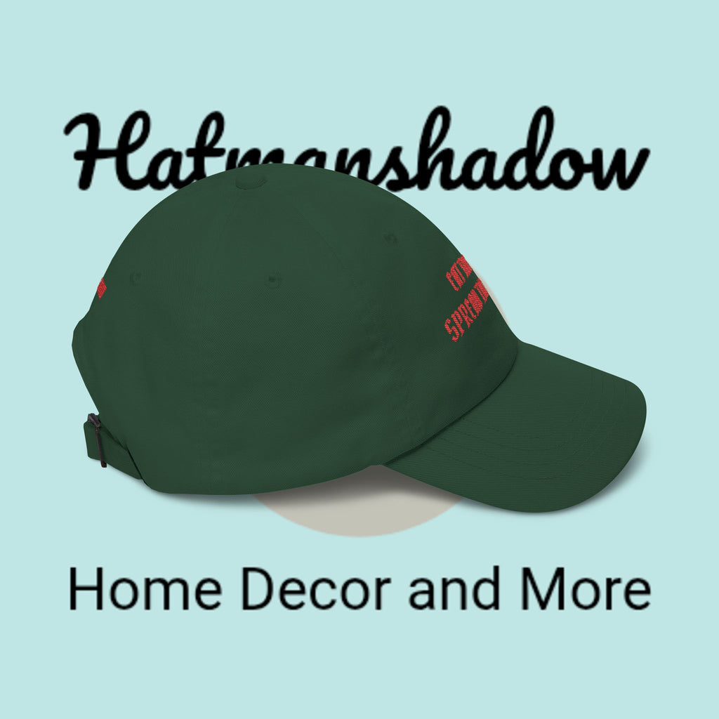 Dad Cap — "Eat The Rich, Spread The Wealth" Embroidered Political Statement Hat