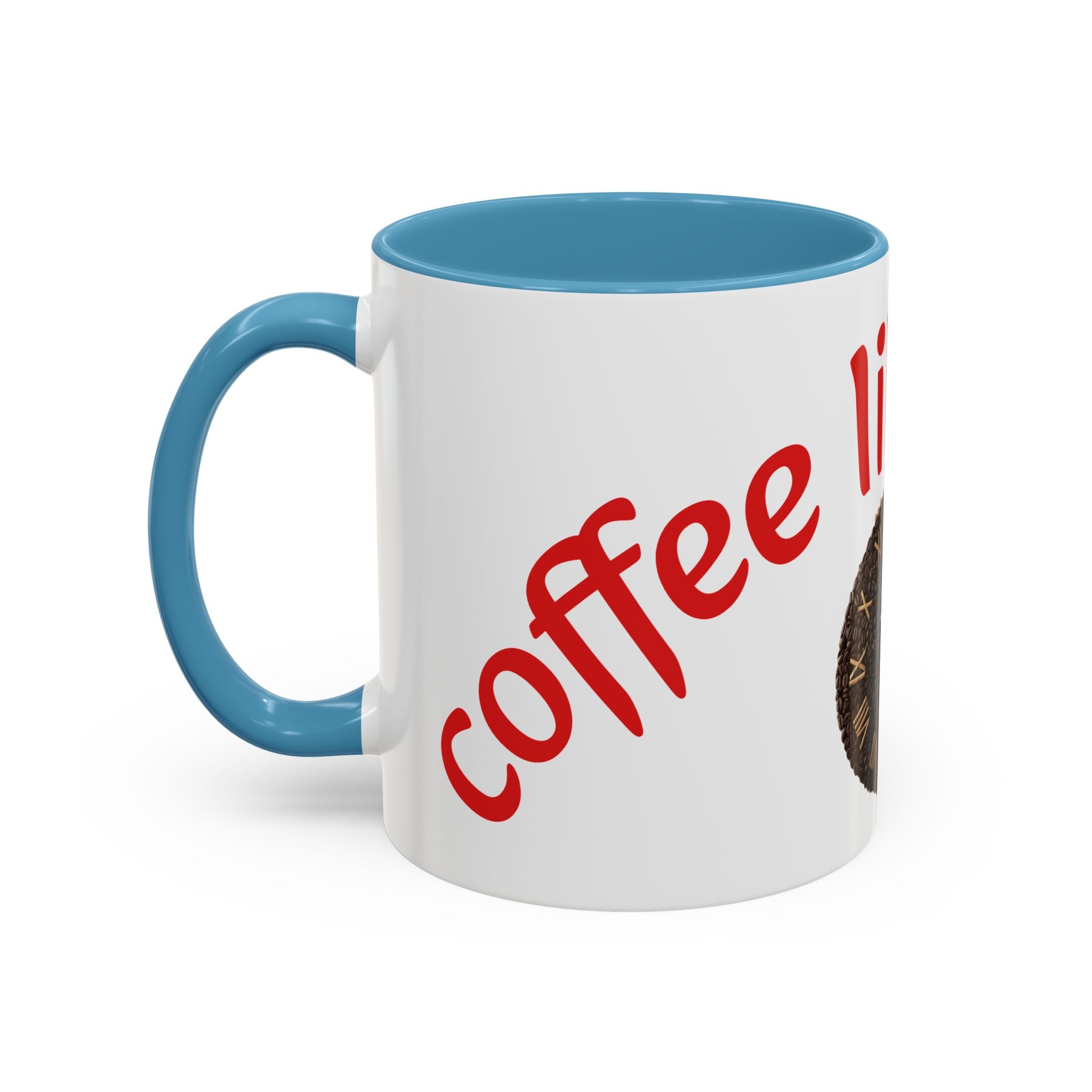Boss Vibes Accent Coffee Mug — 'Coffee like a boss' Motivational Office Mug (11/15oz)