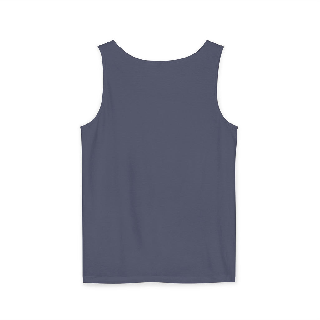 Buddha Under Bodhi Tree Tank Top — 'Be Hellow & Thoughtful' Spiritual Meditation Tee