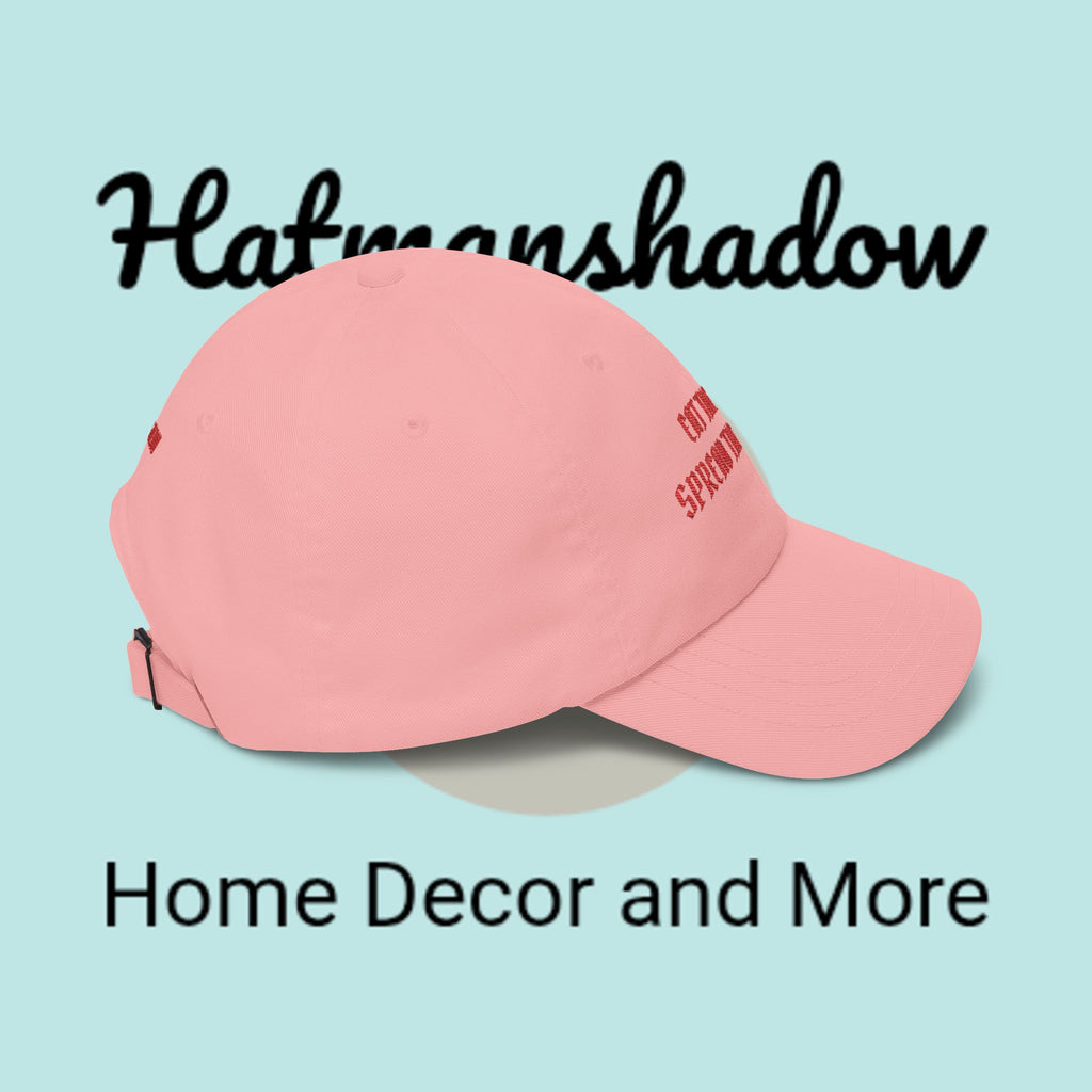 Dad Cap — "Eat The Rich, Spread The Wealth" Embroidered Political Statement Hat