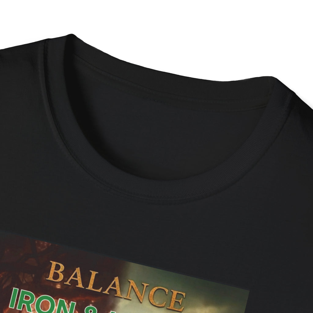 T-Shirt — 'Balance from a Honey' Spiritual Art Graphic Tee