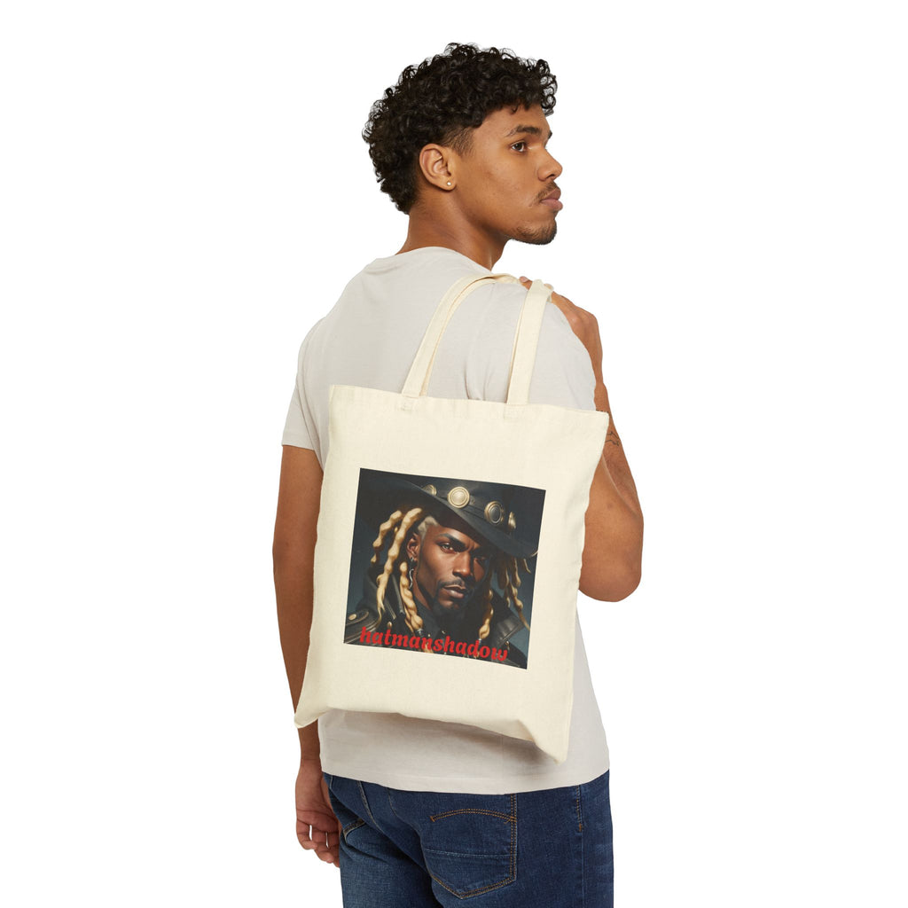 Cotton Canvas Tote Bag