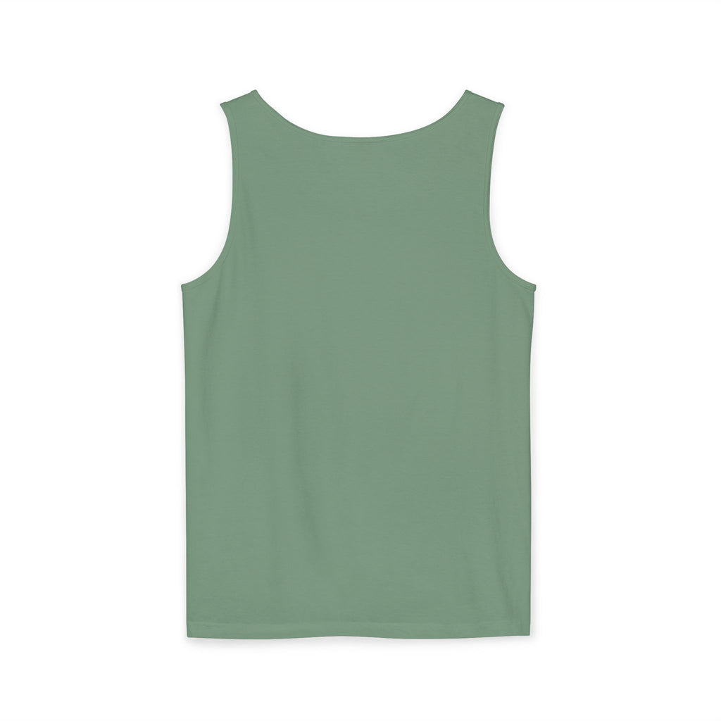 Buddha Under Bodhi Tree Tank Top — 'Be Hellow & Thoughtful' Spiritual Meditation Tee