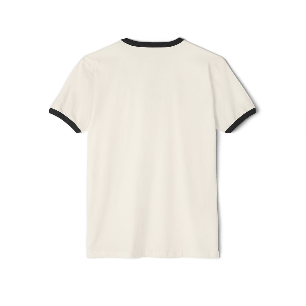 Twat Waffle Graphic Ringer T-Shirt