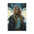 Angel Wings Canvas Art Wrap – 1.6" Gallery-Wrapped Wall Art