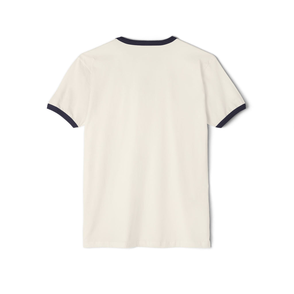 Twat Waffle Graphic Ringer T-Shirt