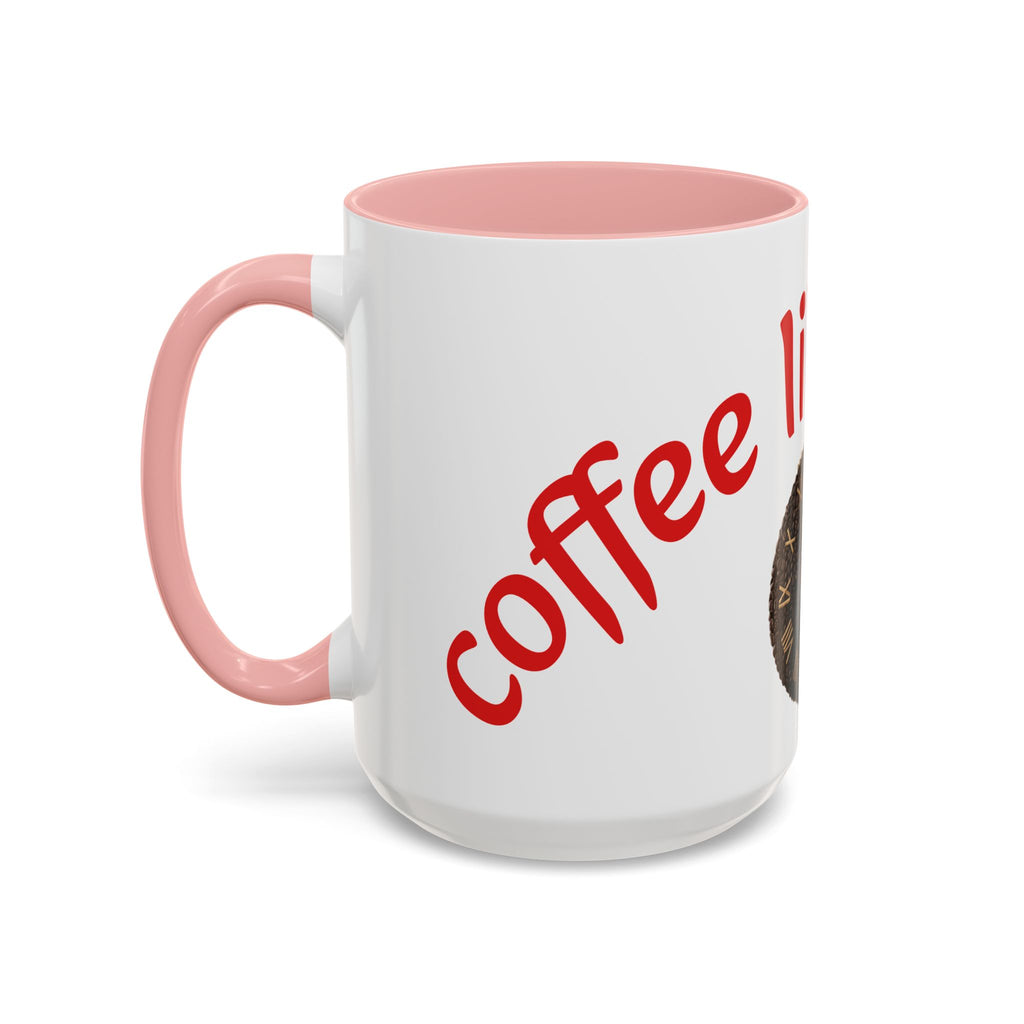 Boss Vibes Accent Coffee Mug — 'Coffee like a boss' Motivational Office Mug (11/15oz)