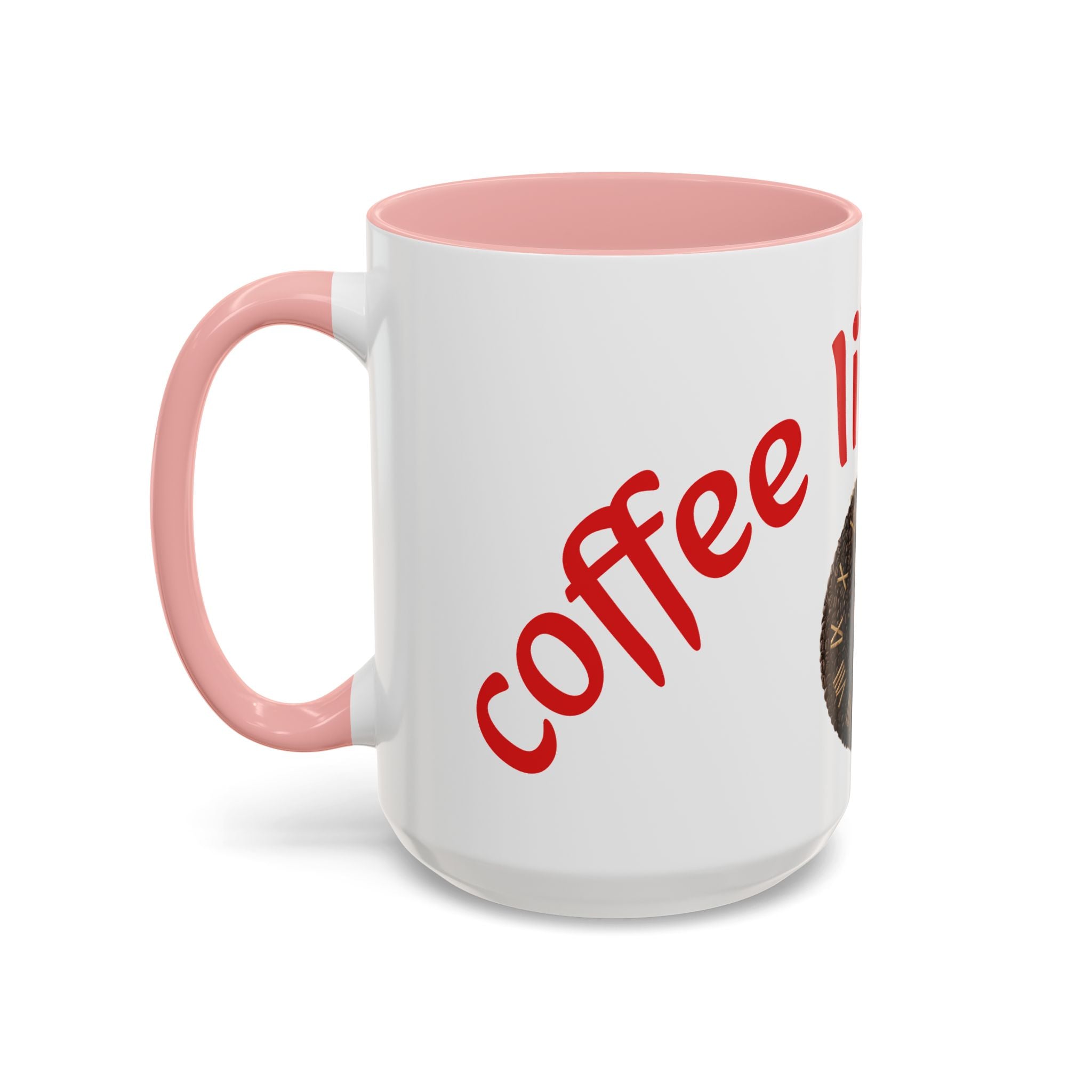 Boss Vibes Accent Coffee Mug — 'Coffee like a boss' Motivational Office Mug (11/15oz)