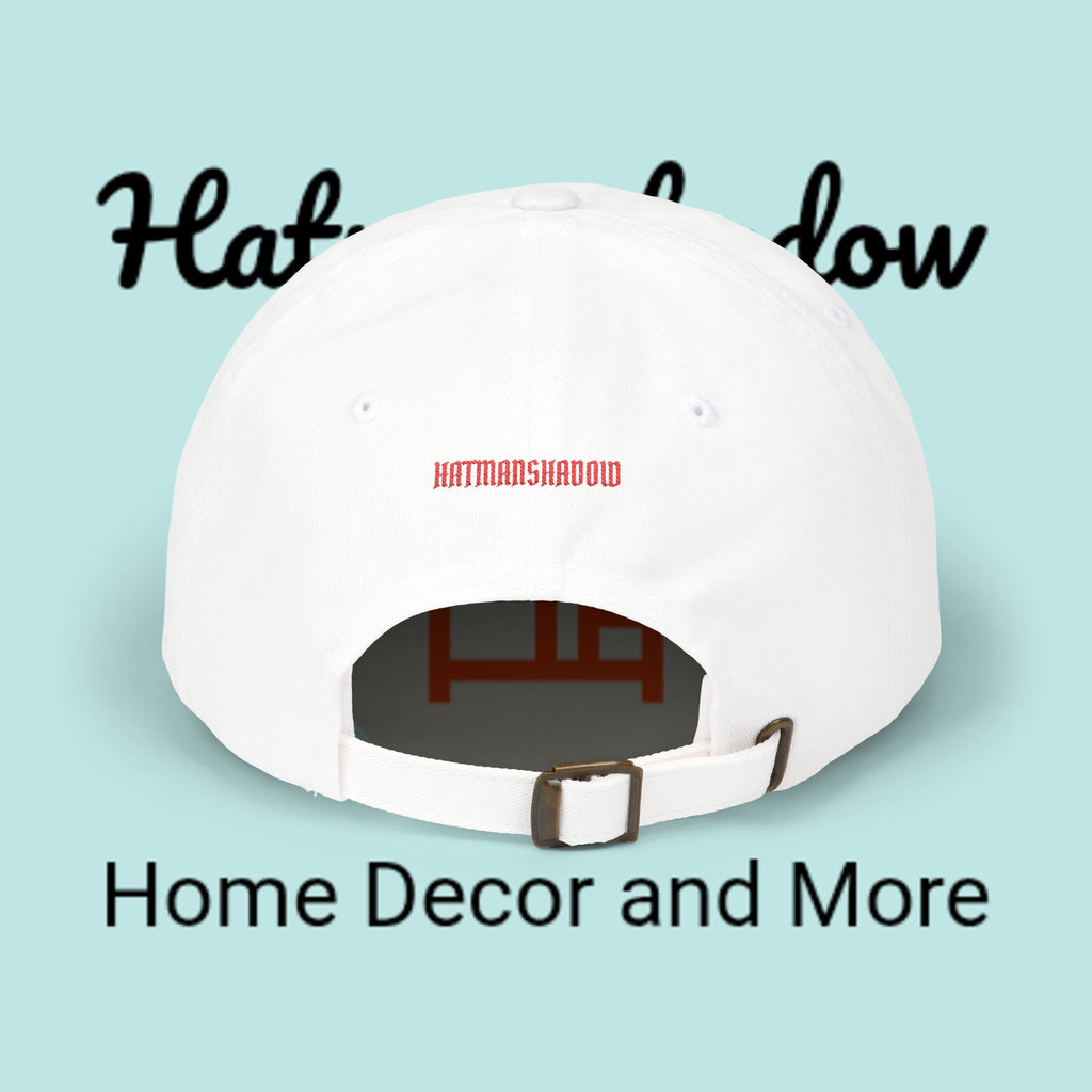 Dad Cap — "Eat The Rich, Spread The Wealth" Embroidered Political Statement Hat