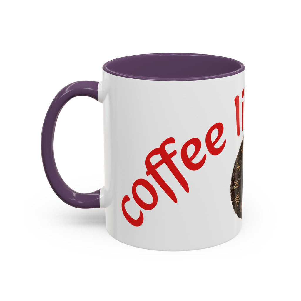Boss Vibes Accent Coffee Mug — 'Coffee like a boss' Motivational Office Mug (11/15oz)