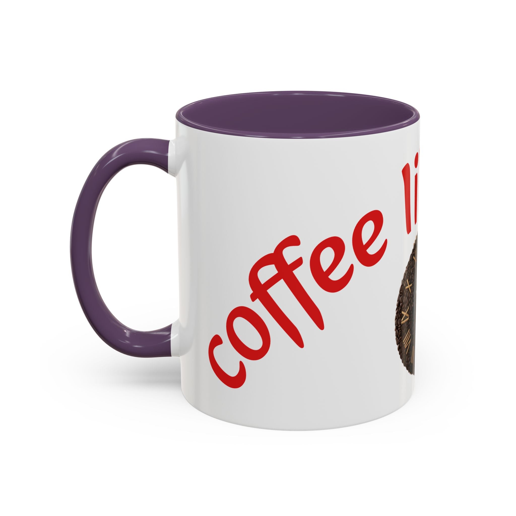 Boss Vibes Accent Coffee Mug — 'Coffee like a boss' Motivational Office Mug (11/15oz)