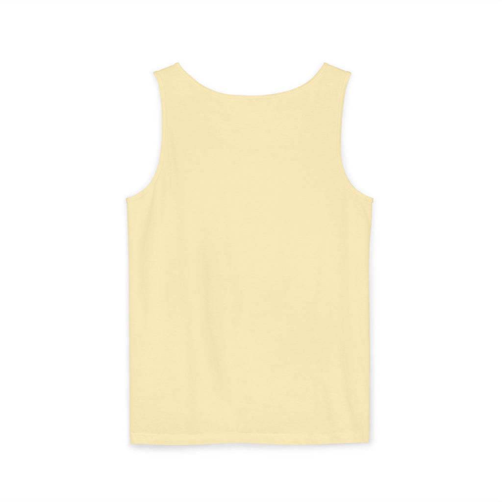 Buddha Under Bodhi Tree Tank Top — 'Be Hellow & Thoughtful' Spiritual Meditation Tee