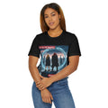 VR Love Graphic T-Shirt — "Love in VR Space" Sci‑Fi Couple Tee