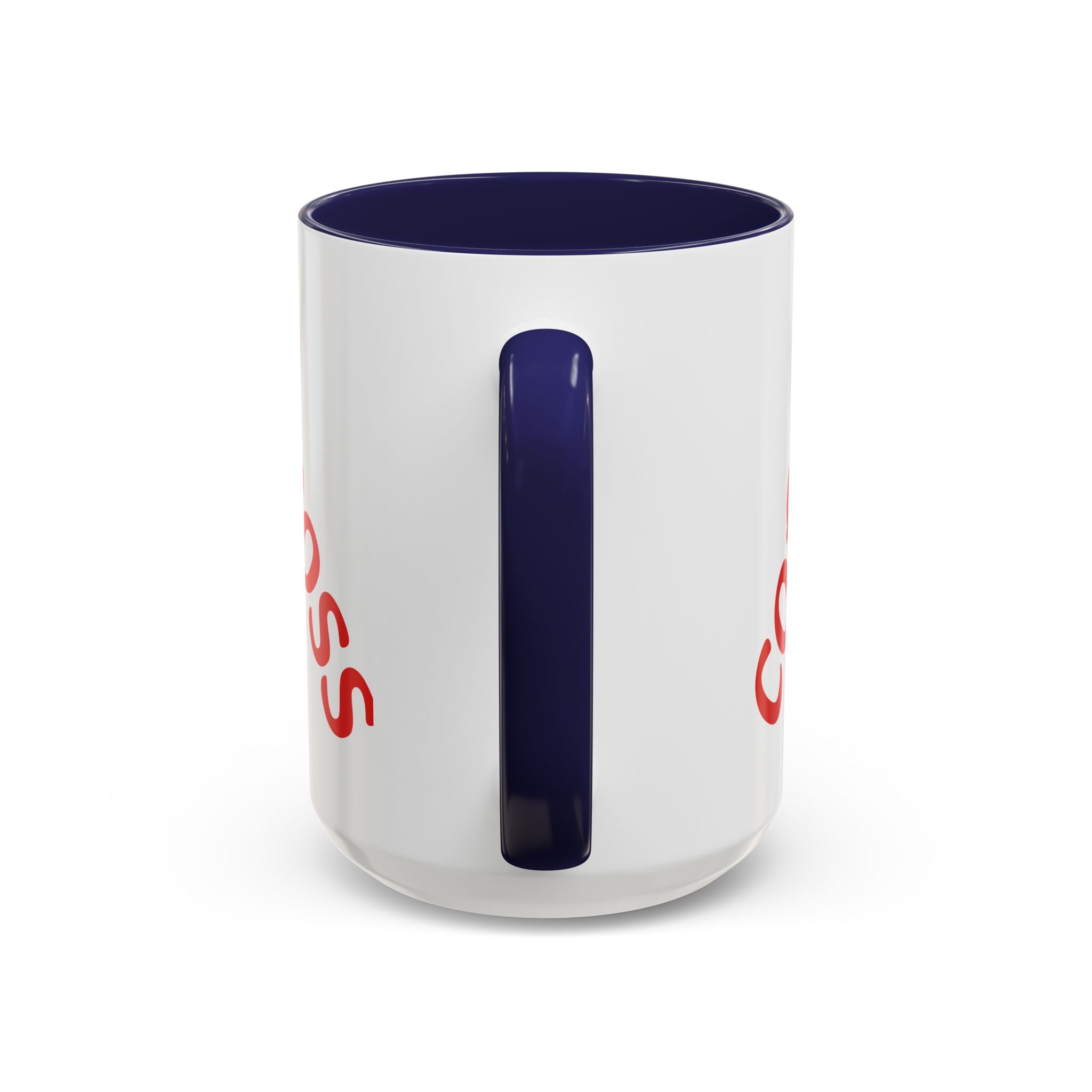 Boss Vibes Accent Coffee Mug — 'Coffee like a boss' Motivational Office Mug (11/15oz)