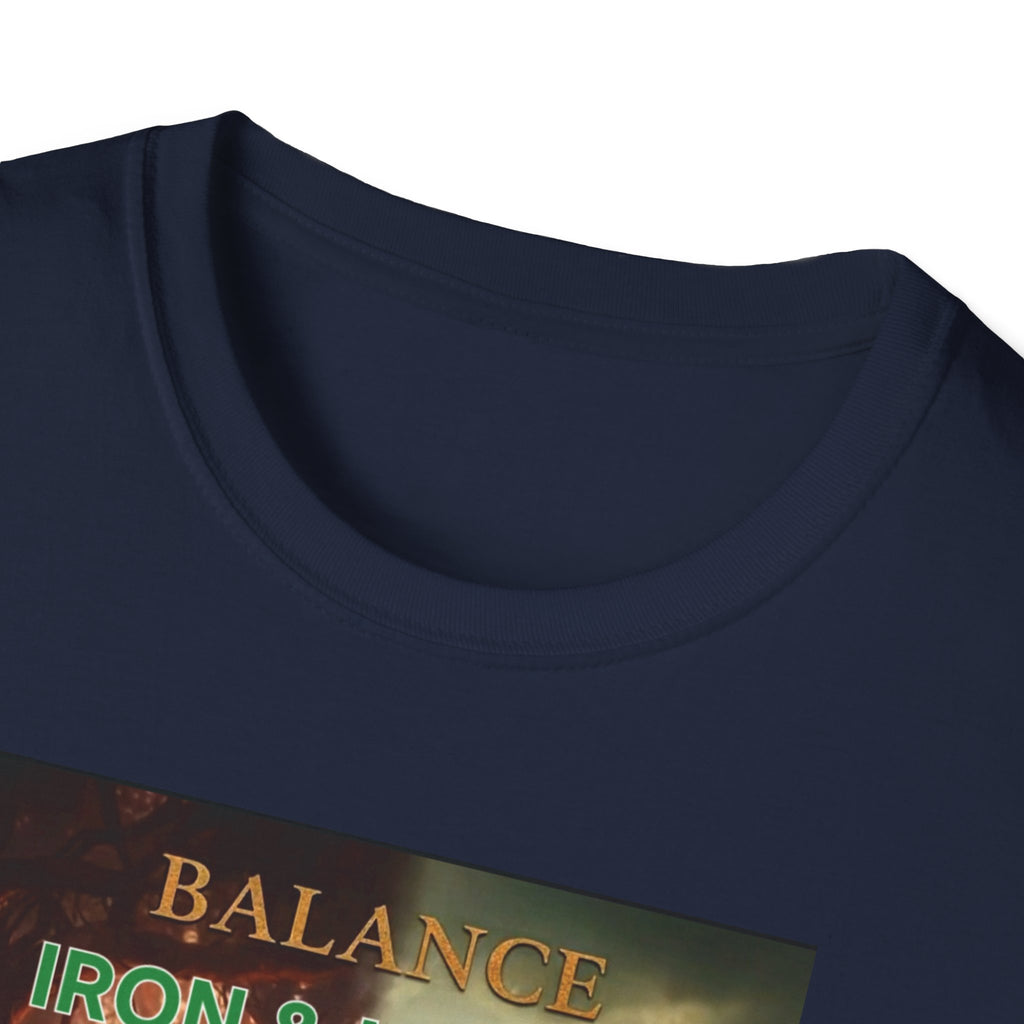 T-Shirt — 'Balance from a Honey' Spiritual Art Graphic Tee