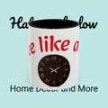 Boss Vibes Accent Coffee Mug — 'Coffee like a boss' Motivational Office Mug (11/15oz)