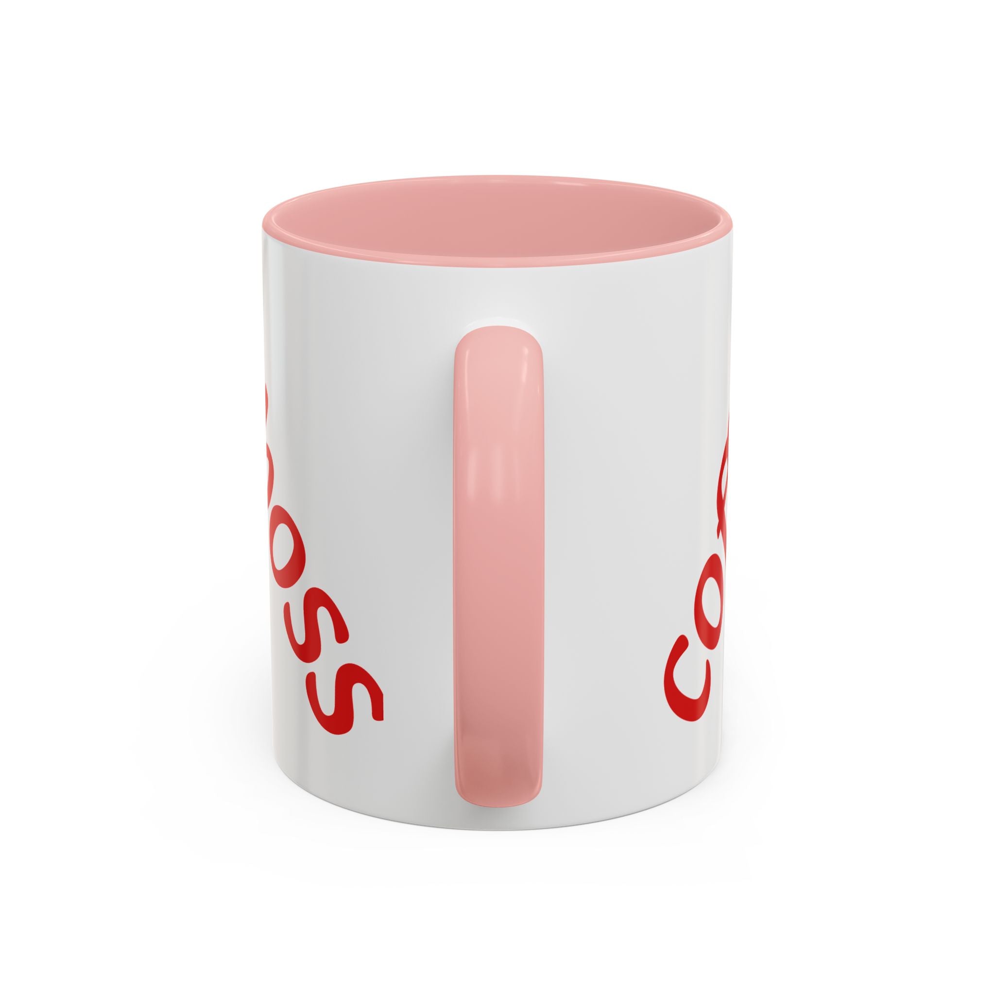 Boss Vibes Accent Coffee Mug — 'Coffee like a boss' Motivational Office Mug (11/15oz)