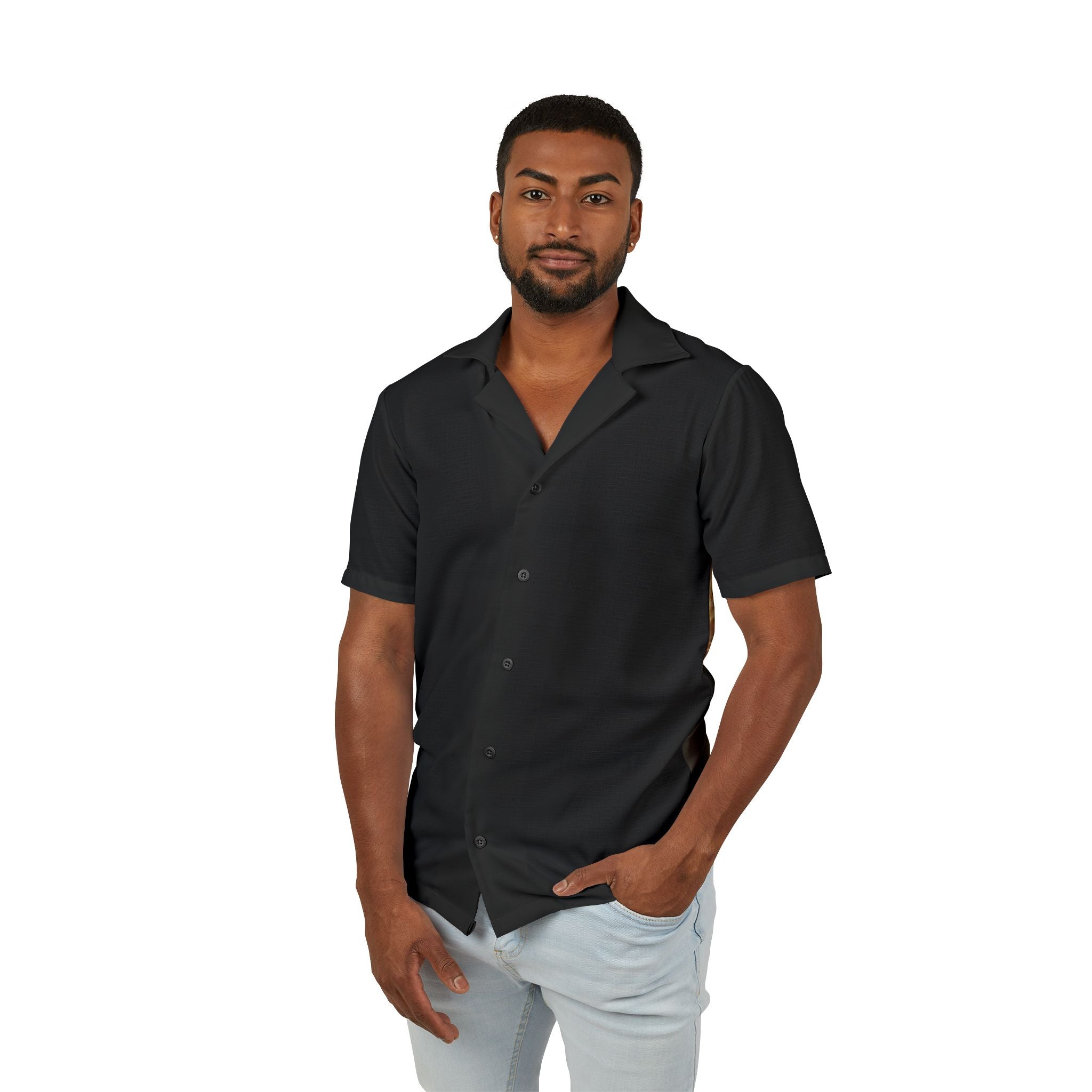 Wings of Destiny Hawaiian Camp Shirt — Fiery Angel Graphic AOP