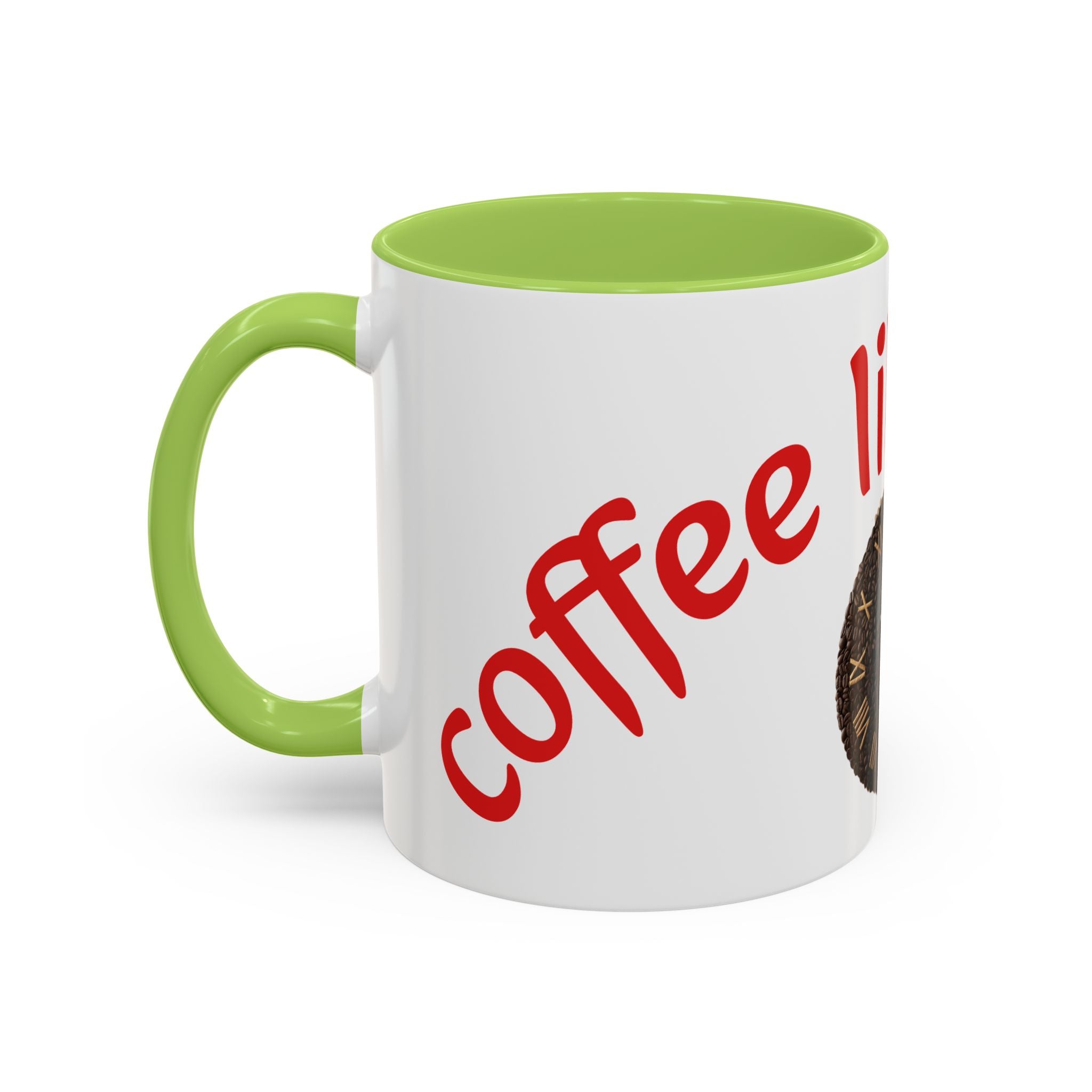 Boss Vibes Accent Coffee Mug — 'Coffee like a boss' Motivational Office Mug (11/15oz)