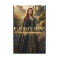 Canvas Art — "Elishia's Song" Medieval Fantasy Wall Art