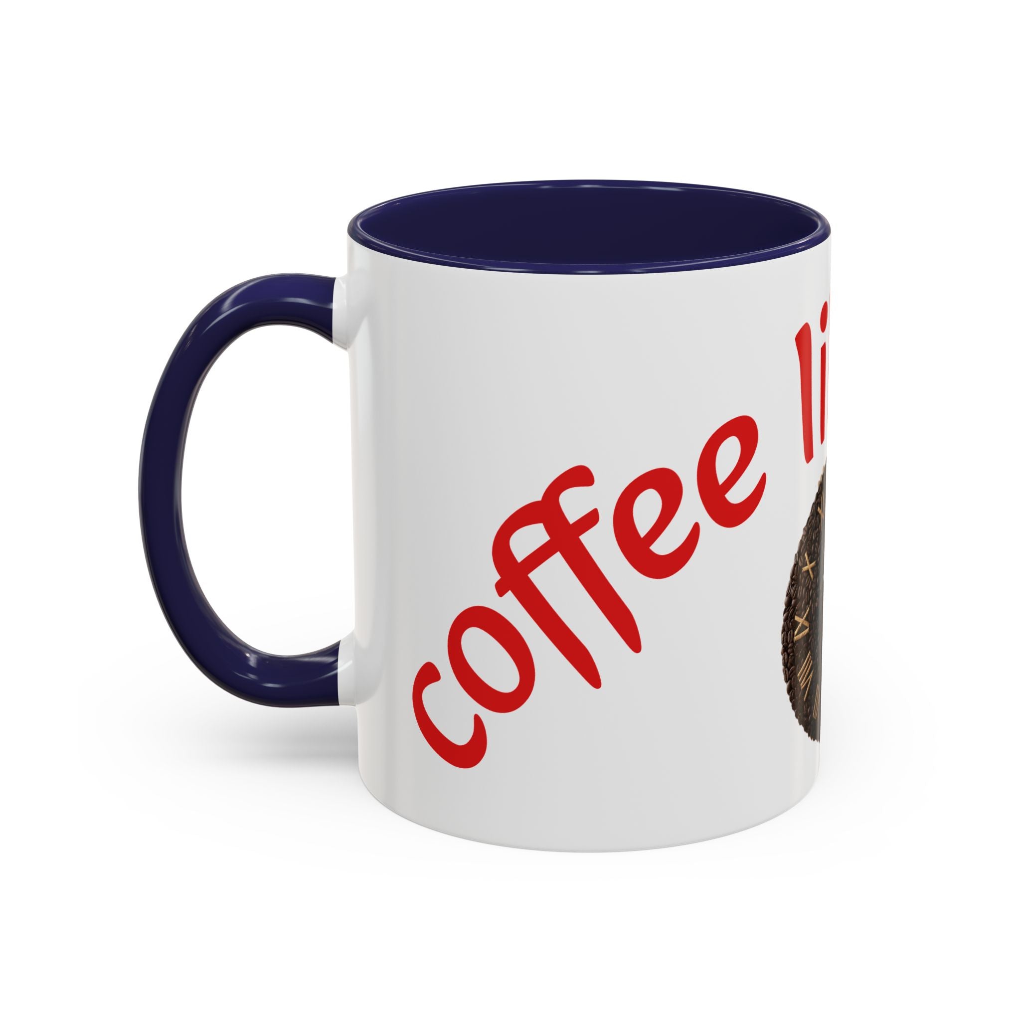 Boss Vibes Accent Coffee Mug — 'Coffee like a boss' Motivational Office Mug (11/15oz)