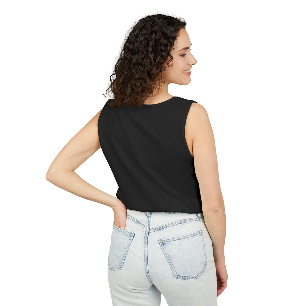 Buddha Under Bodhi Tree Tank Top — 'Be Hellow & Thoughtful' Spiritual Meditation Tee