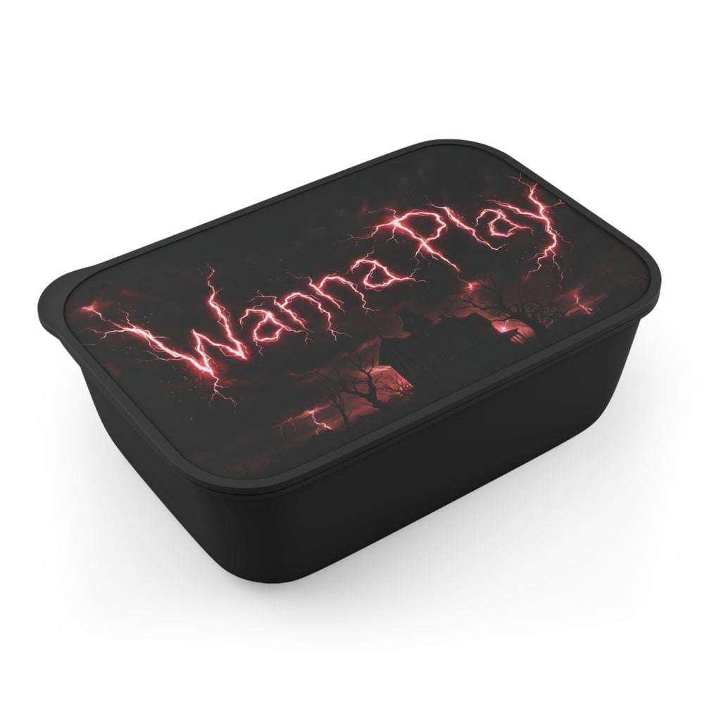 Wanna Play? Horror Bento Box with Band & Utensils