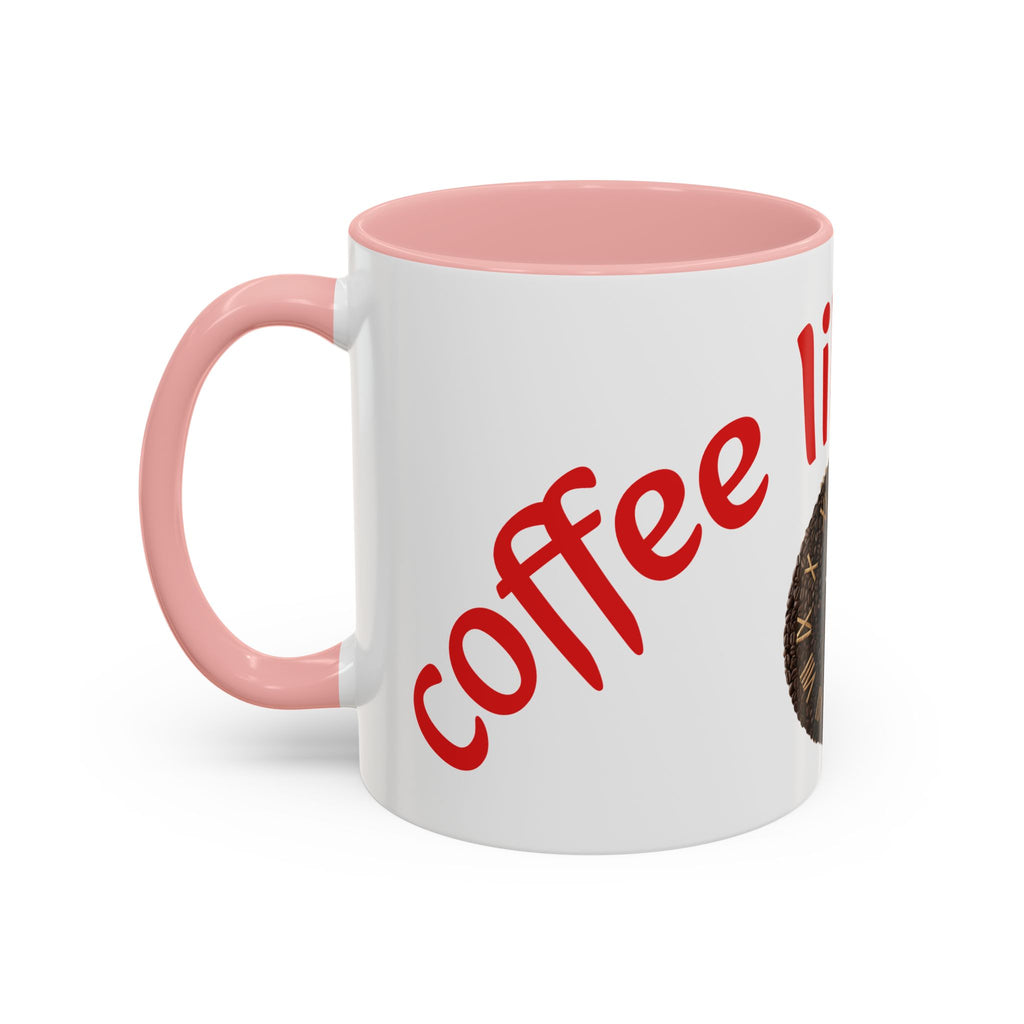 Boss Vibes Accent Coffee Mug — 'Coffee like a boss' Motivational Office Mug (11/15oz)