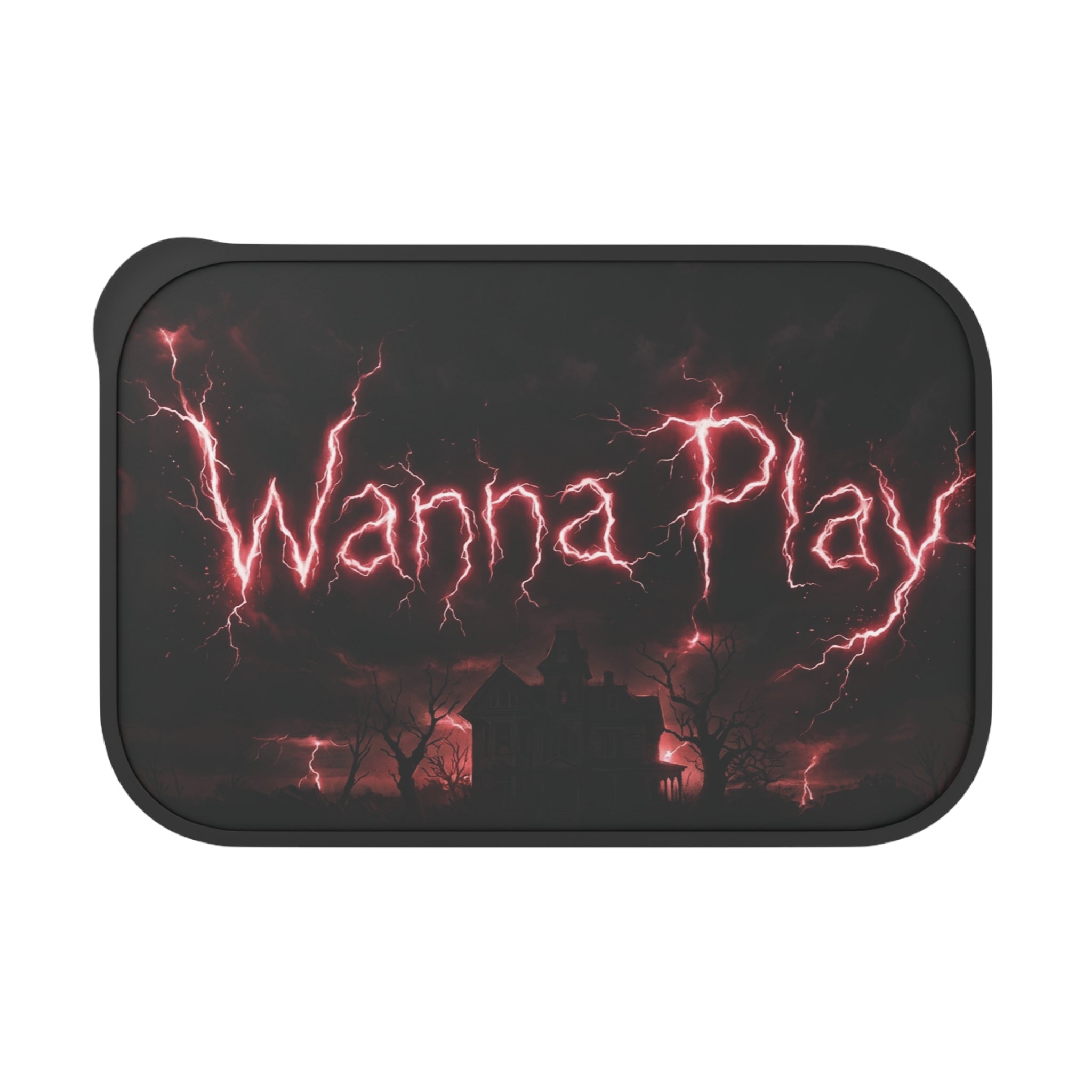 Wanna Play? Horror Bento Box with Band & Utensils