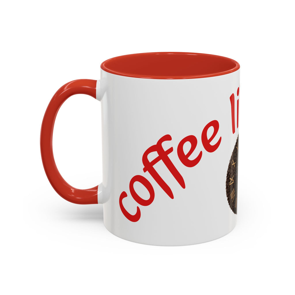 Boss Vibes Accent Coffee Mug — 'Coffee like a boss' Motivational Office Mug (11/15oz)