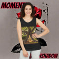 Buddha Under Bodhi Tree Tank Top — 'Be Hellow & Thoughtful' Spiritual Meditation Tee