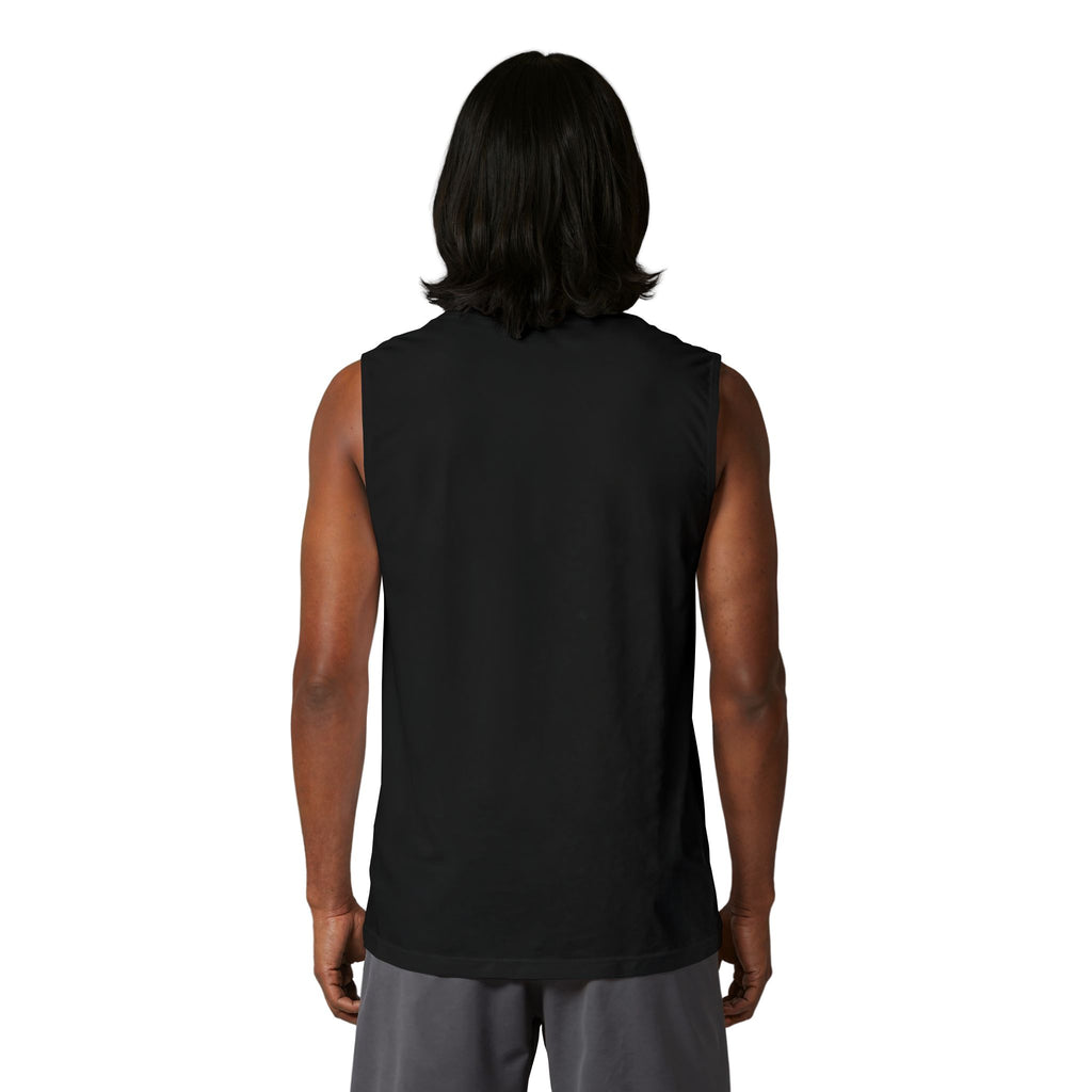Stay Strong Soldier On Muscle Tank — Military Support Motivational Tank Top