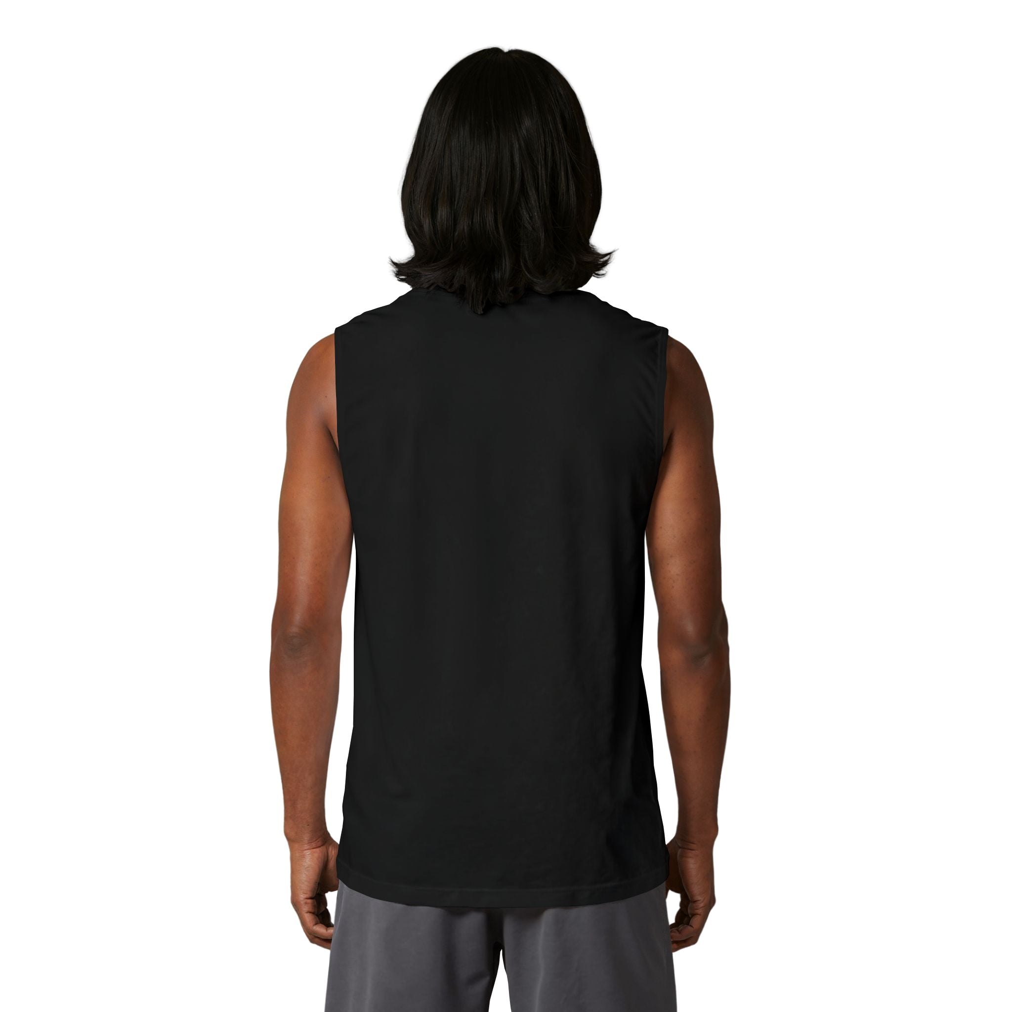 Stay Strong Soldier On Muscle Tank — Military Support Motivational Tank Top