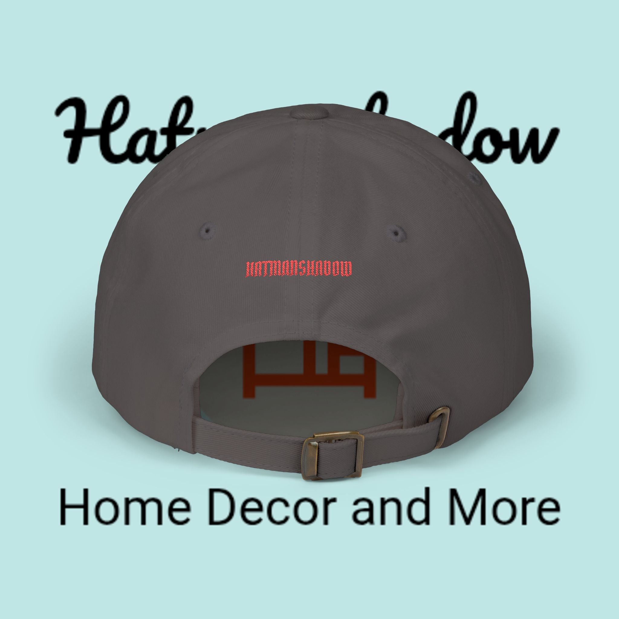 Dad Cap — "Eat The Rich, Spread The Wealth" Embroidered Political Statement Hat