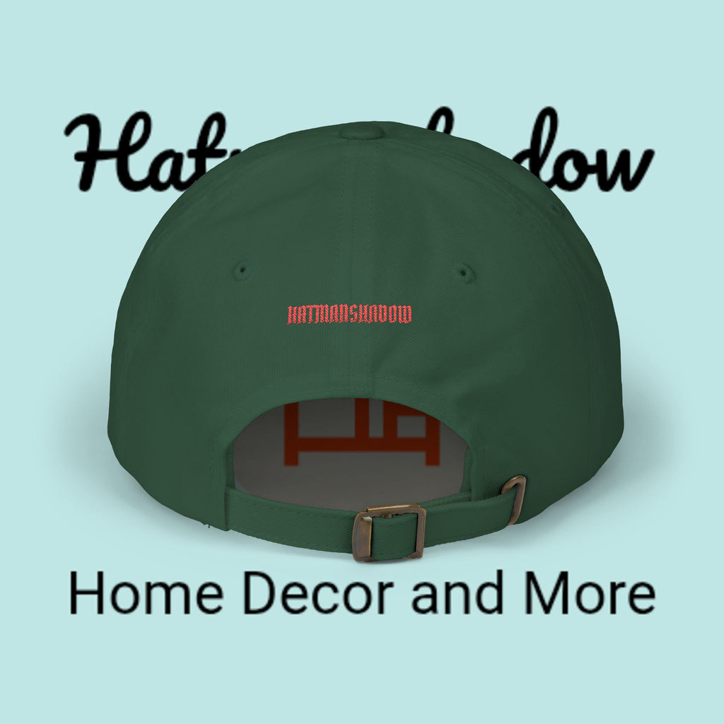 Dad Cap — "Eat The Rich, Spread The Wealth" Embroidered Political Statement Hat