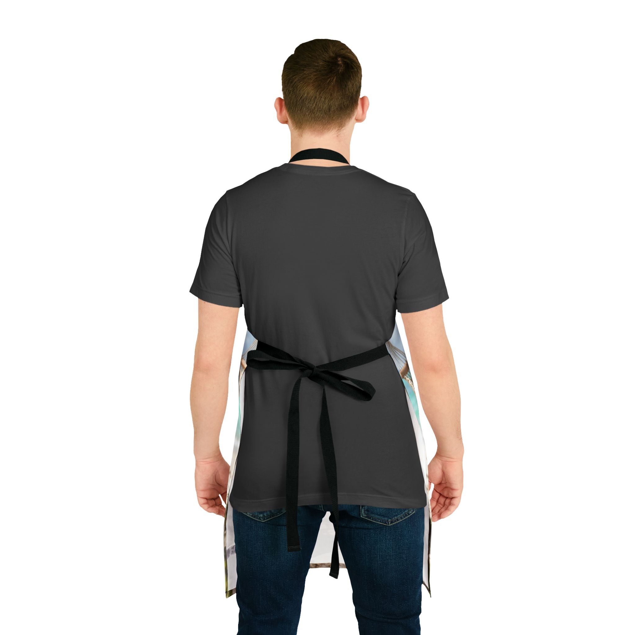 Tropical Gorilla Beach Apron – Funny Hammock Cocktail Kitchen Apron