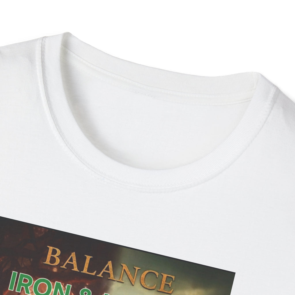T-Shirt — 'Balance from a Honey' Spiritual Art Graphic Tee