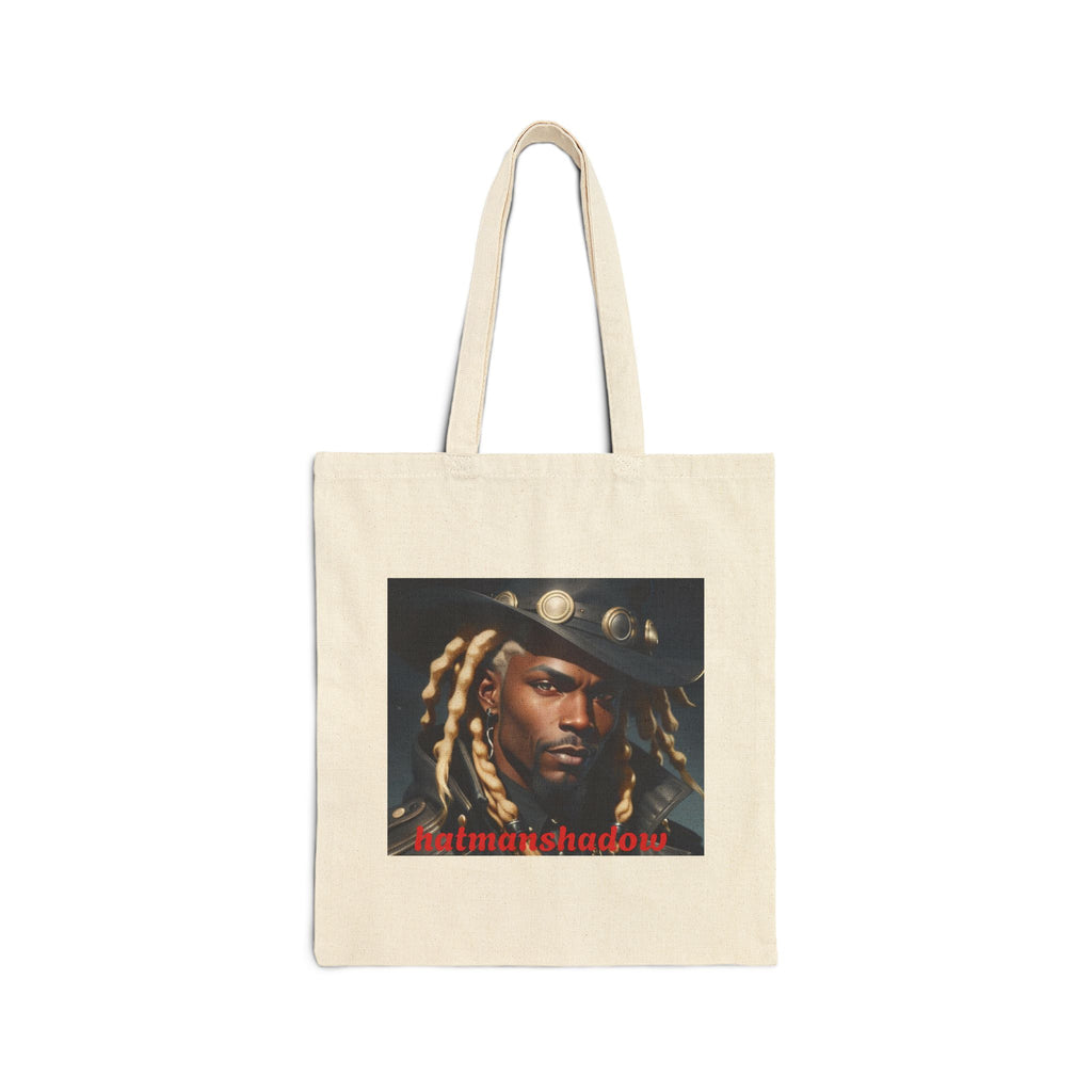 Cotton Canvas Tote Bag