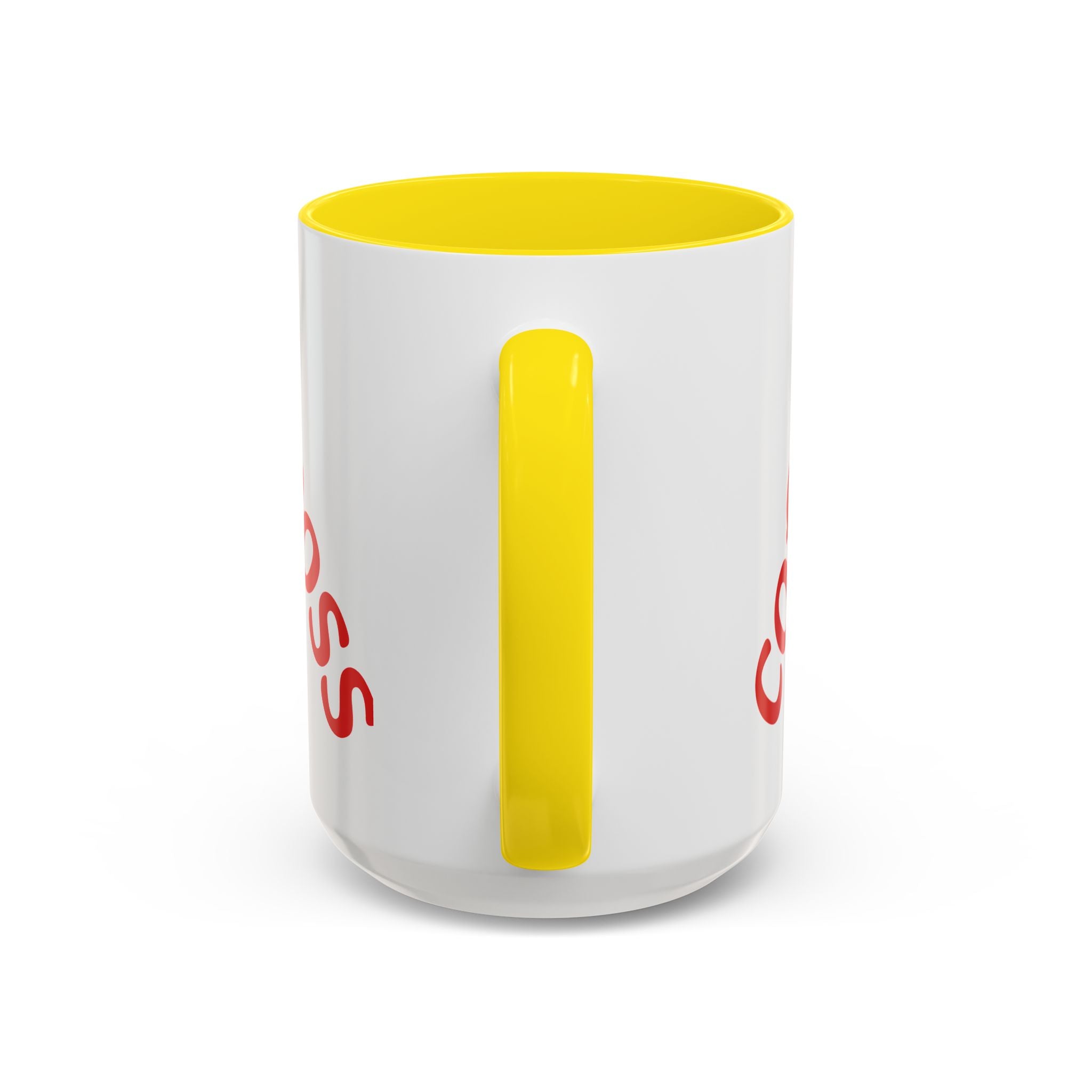 Boss Vibes Accent Coffee Mug — 'Coffee like a boss' Motivational Office Mug (11/15oz)