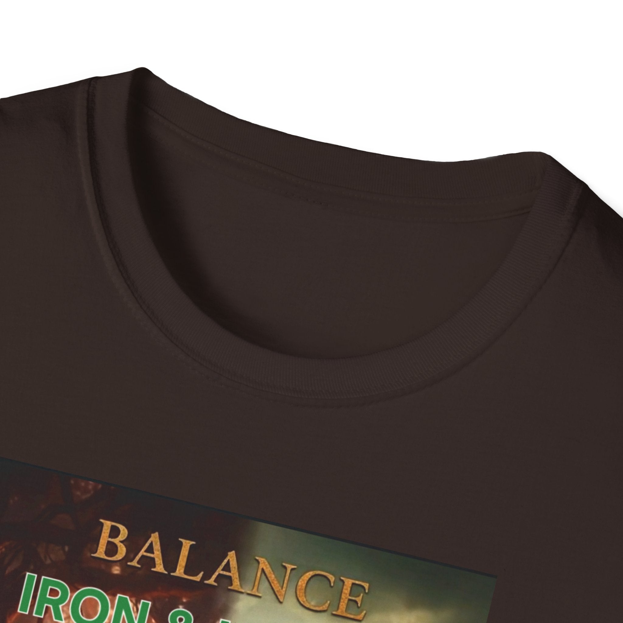 T-Shirt — 'Balance from a Honey' Spiritual Art Graphic Tee