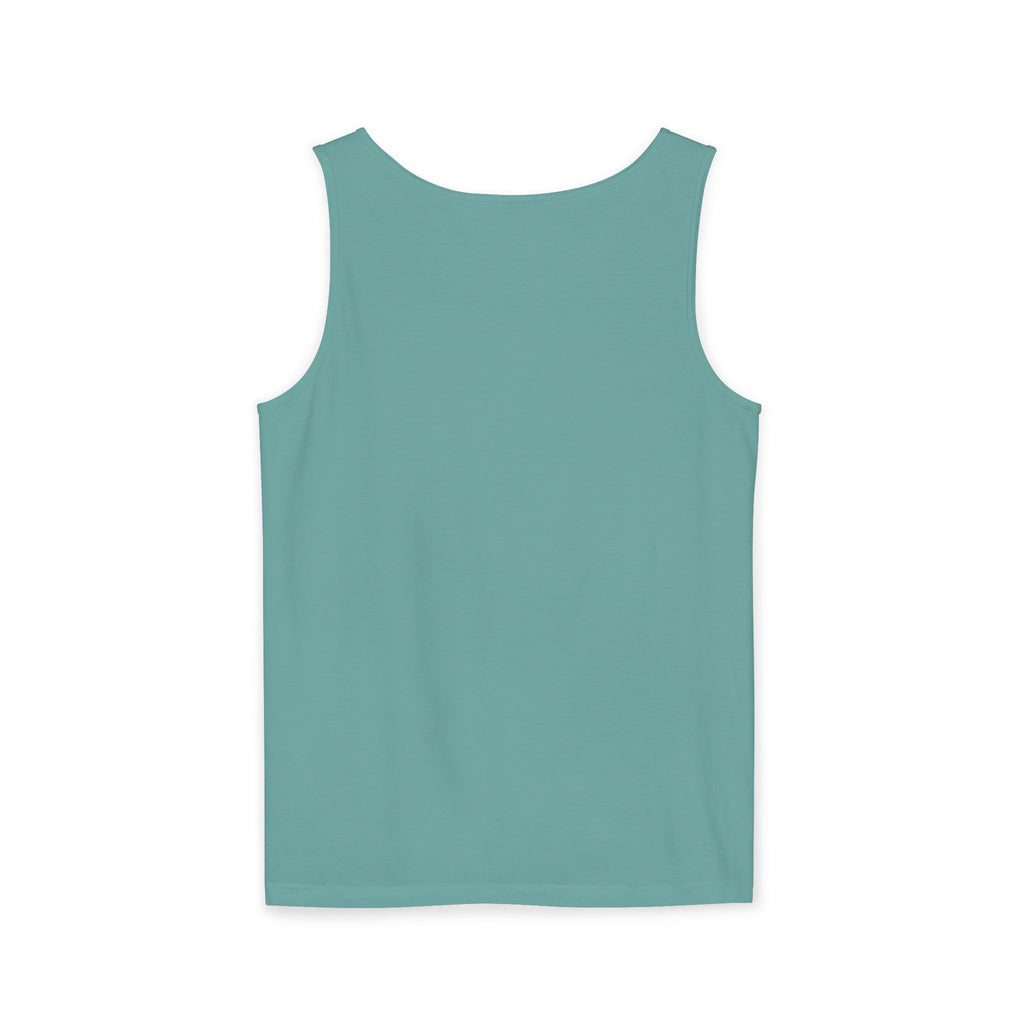 Buddha Under Bodhi Tree Tank Top — 'Be Hellow & Thoughtful' Spiritual Meditation Tee