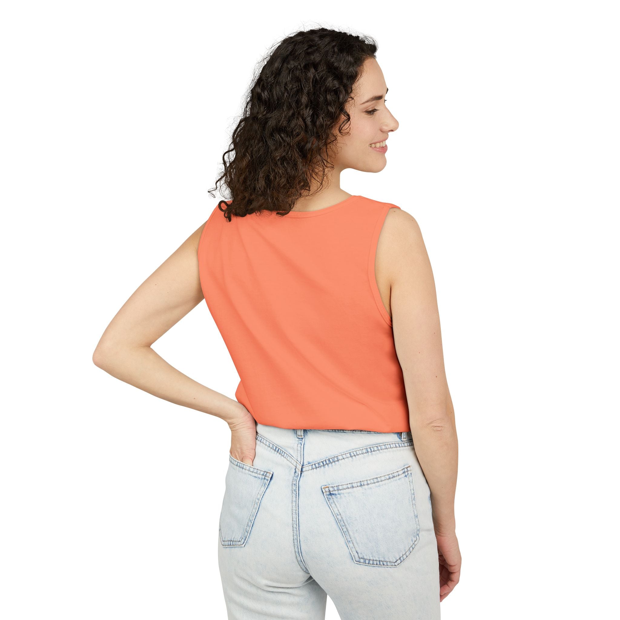 Buddha Under Bodhi Tree Tank Top — 'Be Hellow & Thoughtful' Spiritual Meditation Tee