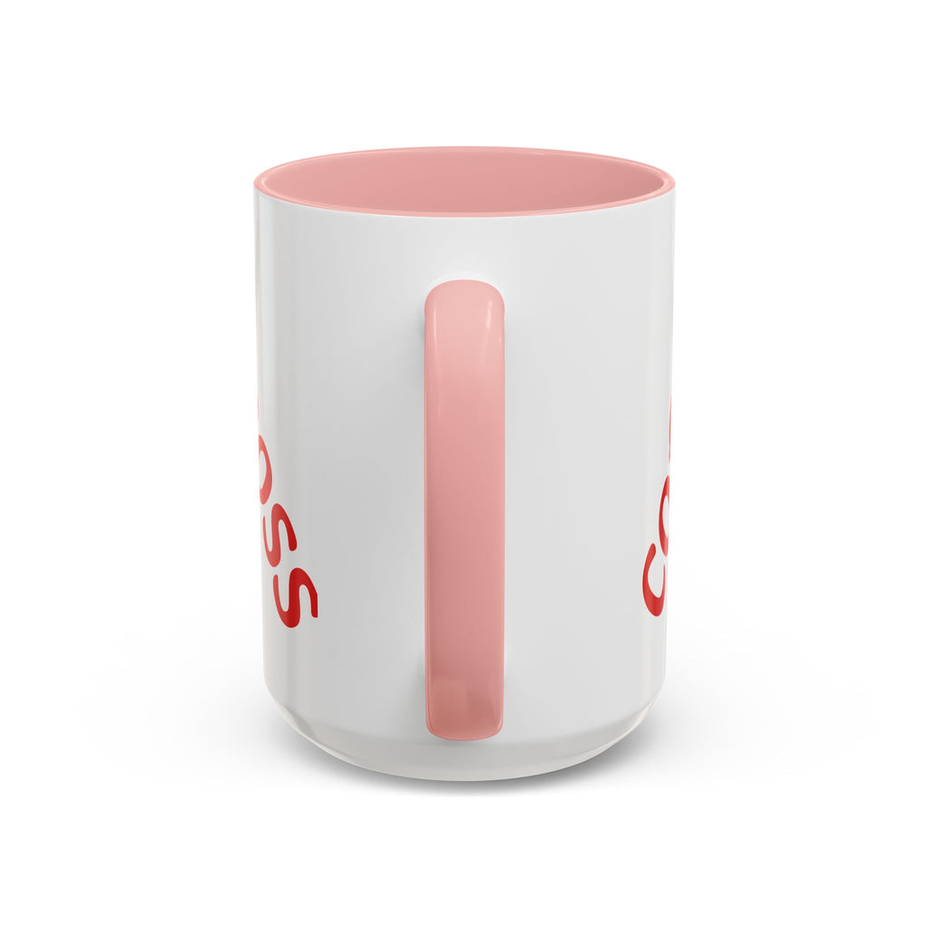 Boss Vibes Accent Coffee Mug — 'Coffee like a boss' Motivational Office Mug (11/15oz)